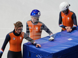 Milan Cortina Olympics Short Track Speedskating