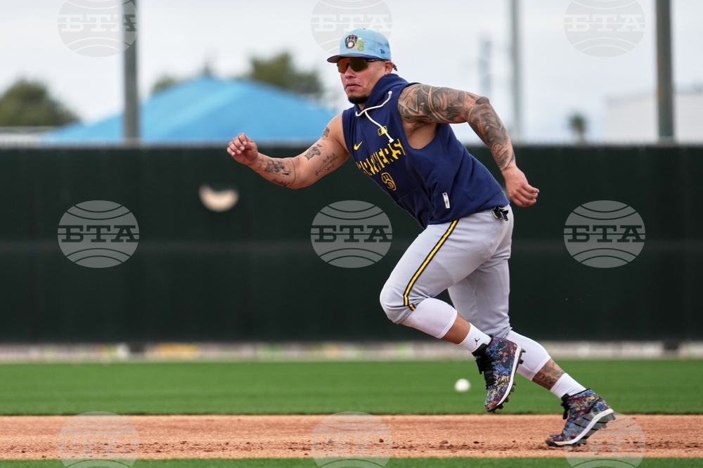 Brewers Spring Baseball