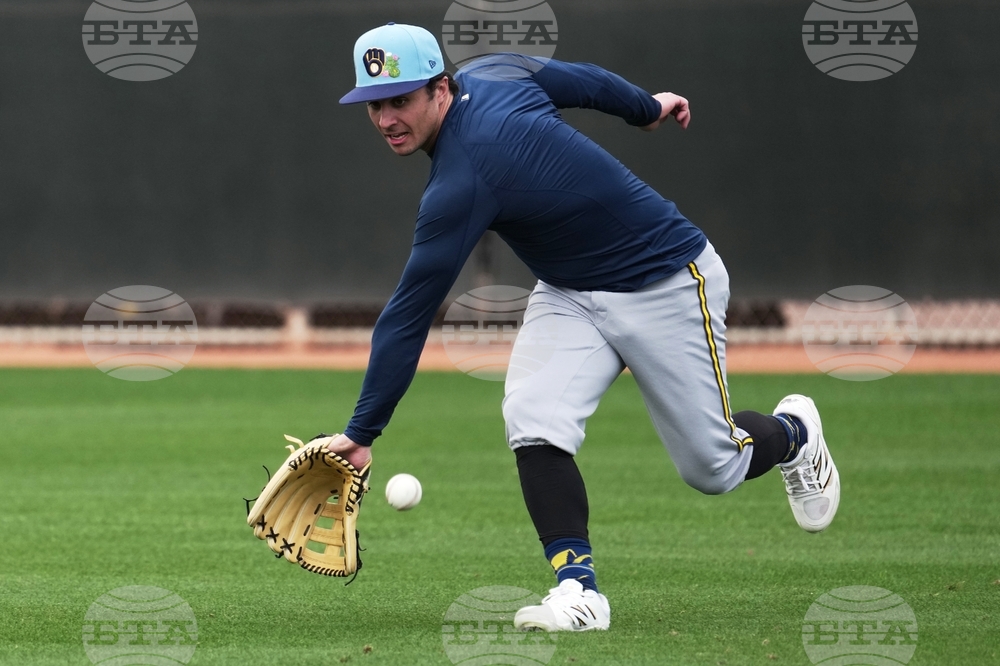 Brewers Spring Baseball