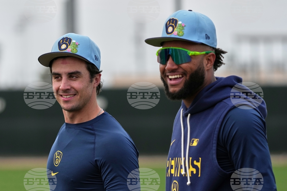 Brewers Spring Baseball