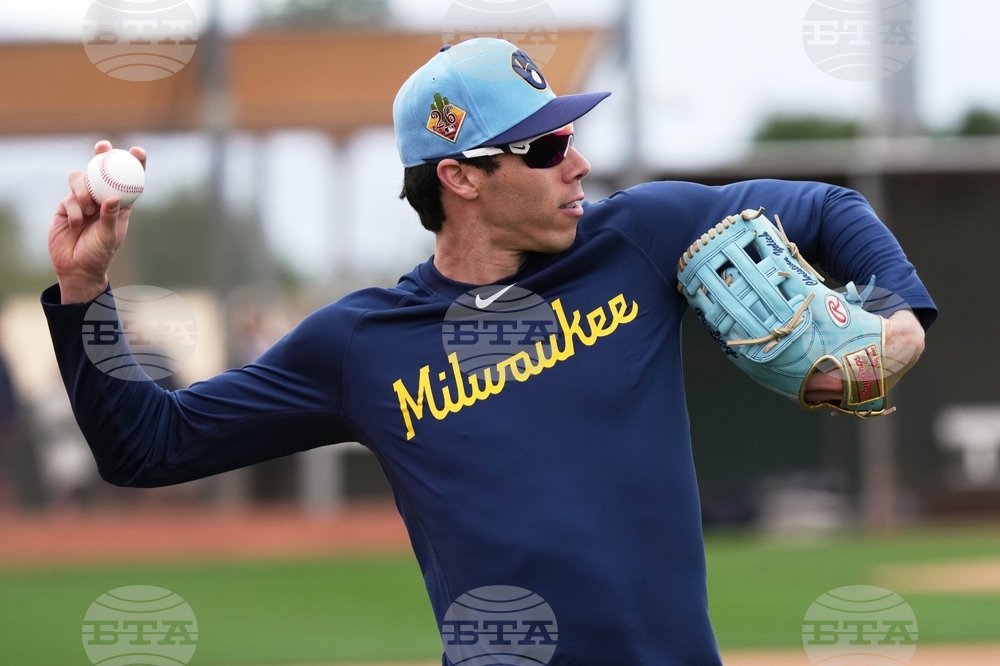 Brewers Spring Baseball