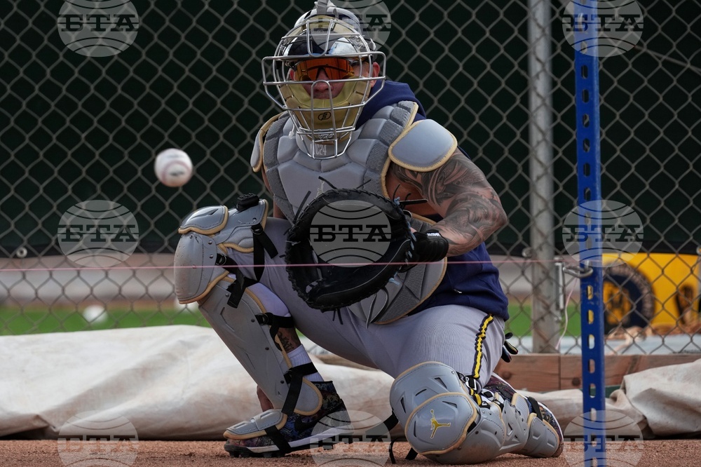 Brewers Spring Baseball