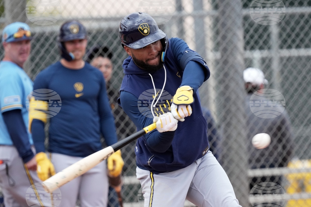 Brewers Spring Baseball