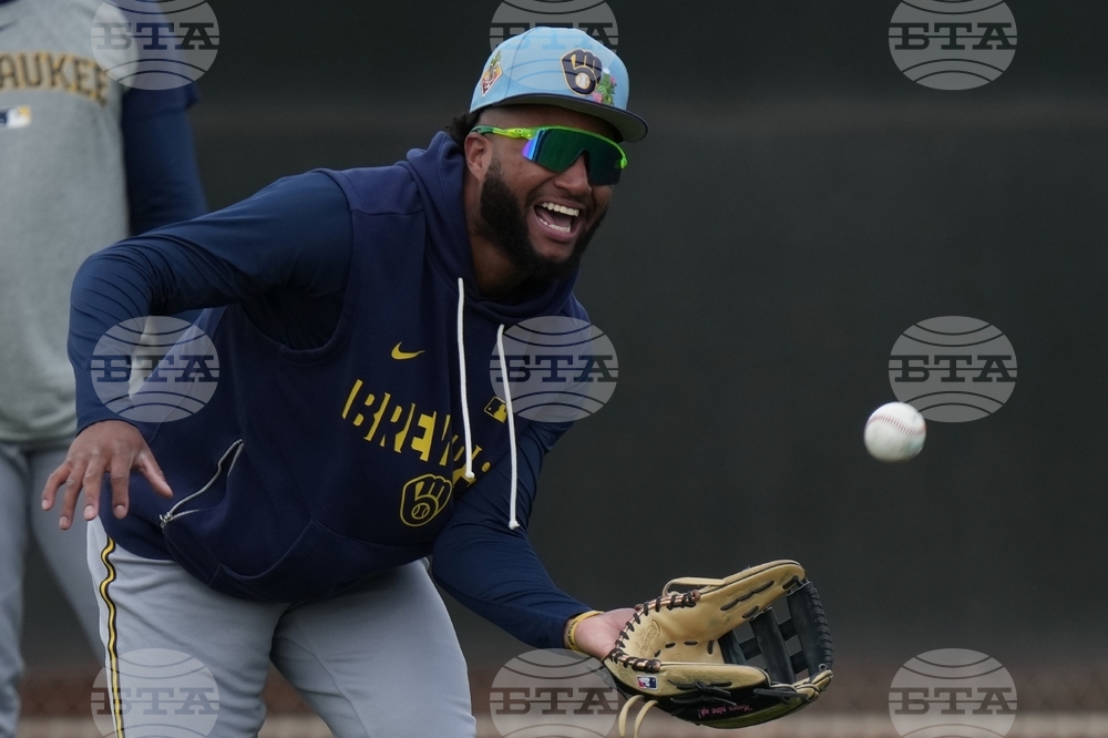 Brewers Spring Baseball