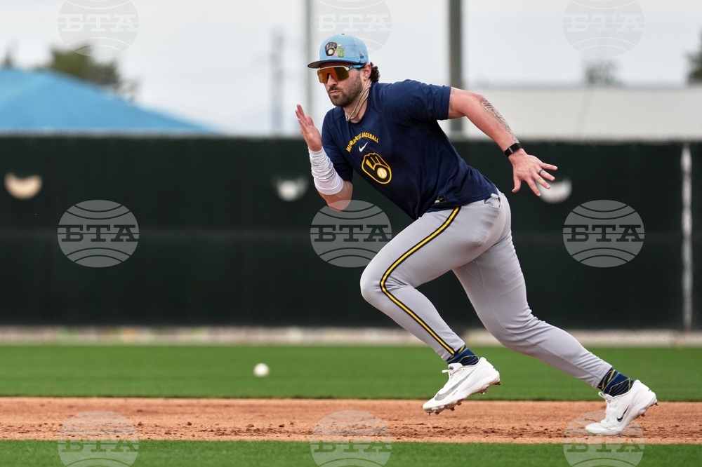 Brewers Spring Baseball