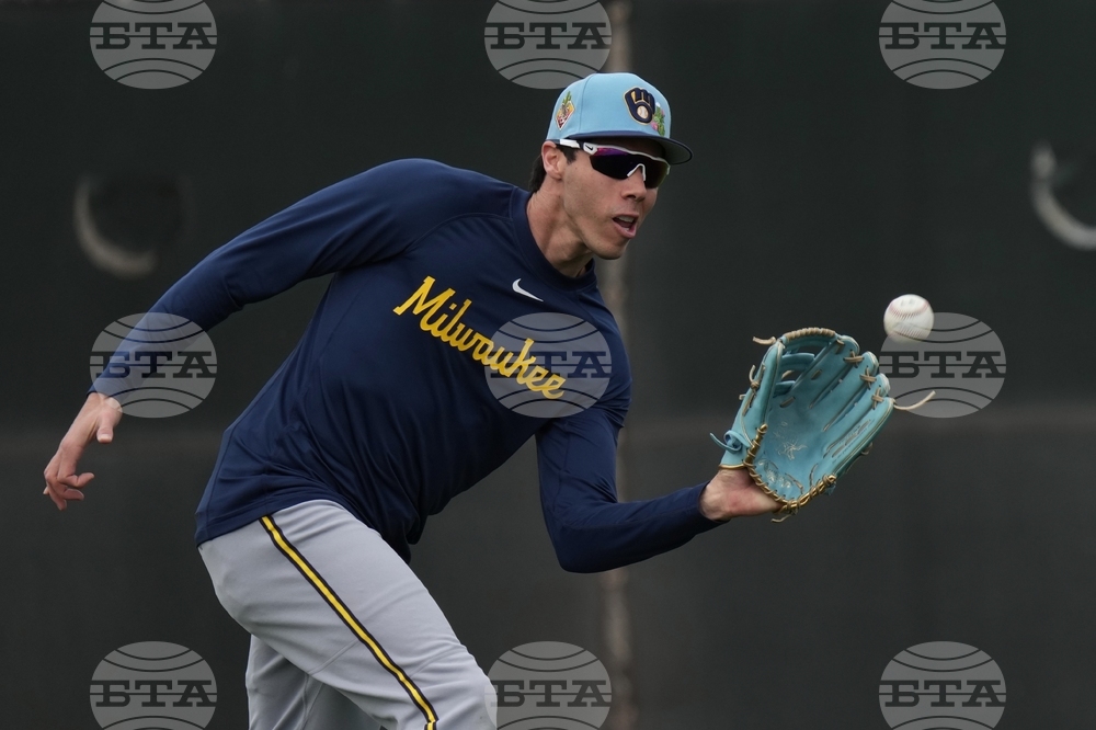 Brewers Spring Baseball