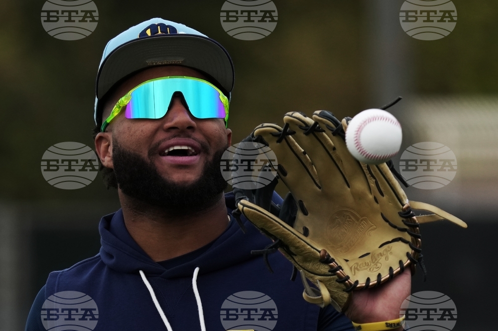 Brewers Spring Baseball