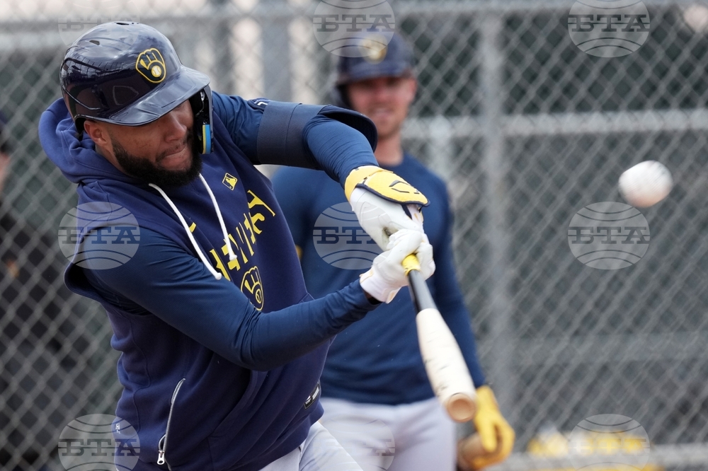 Brewers Spring Baseball