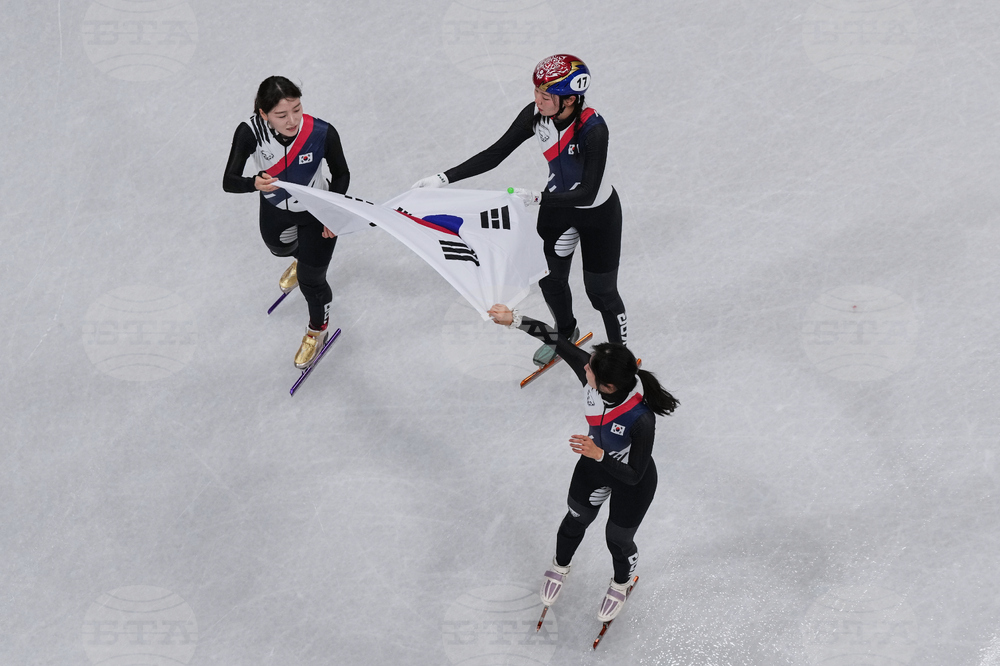 Milan Cortina Olympics Short Track Speedskating