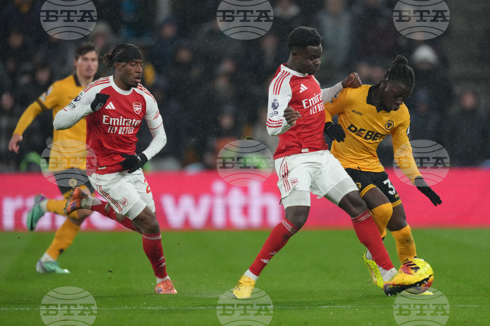 Britain Premier League Soccer