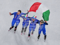 Milan Cortina Olympics Short Track Speedskating