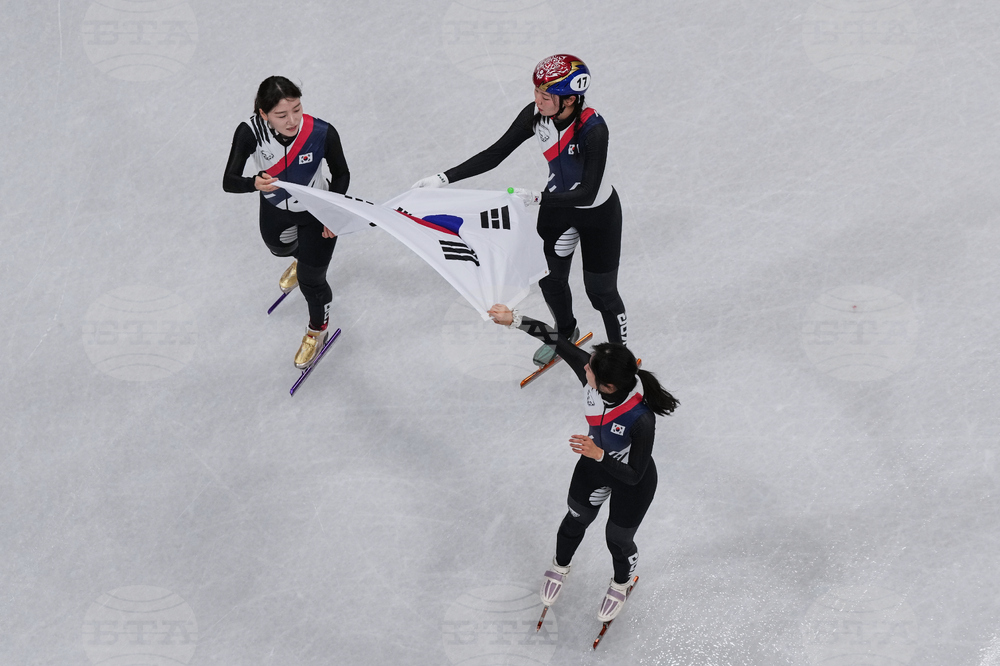 Milan Cortina Olympics Short Track Speedskating