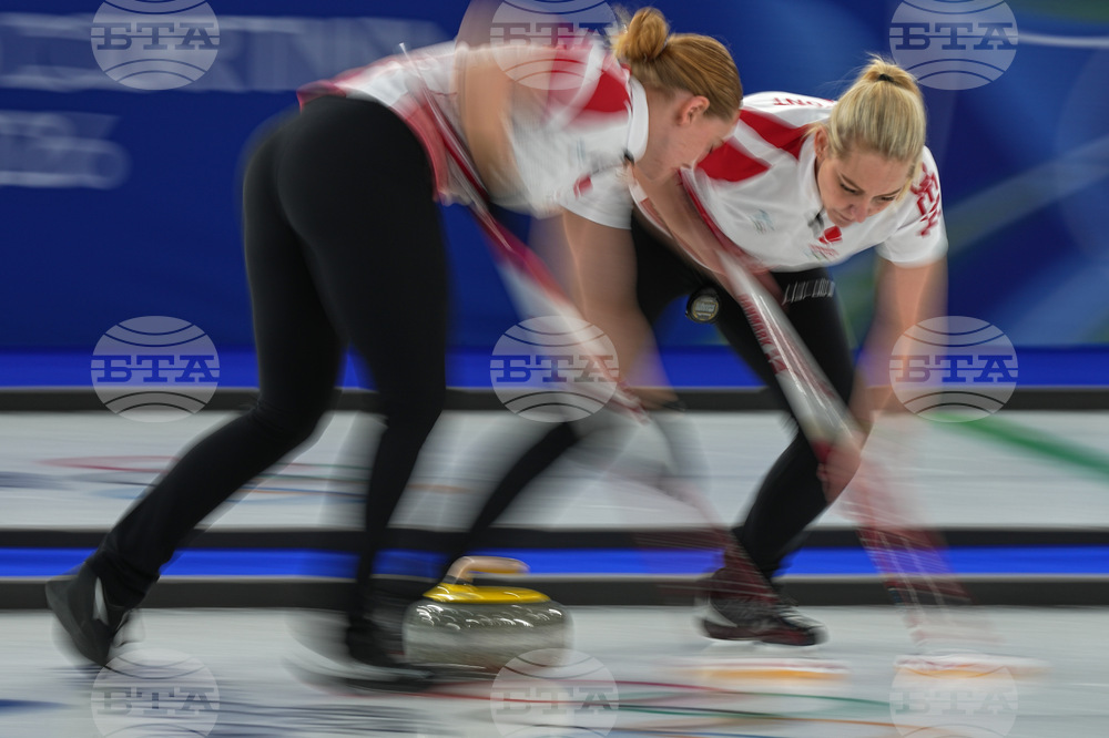 Milan Cortina Olympics Curling