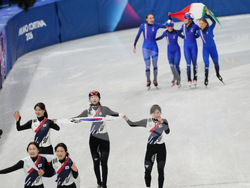 Milan Cortina Olympics Short Track Speedskating