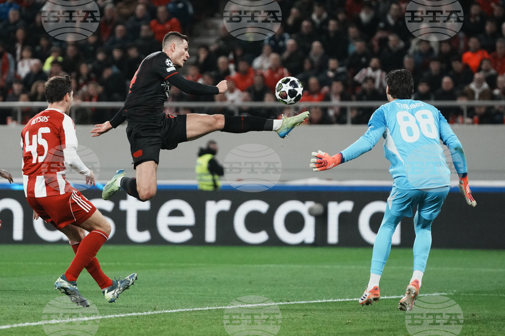 Greece Champions League Soccer