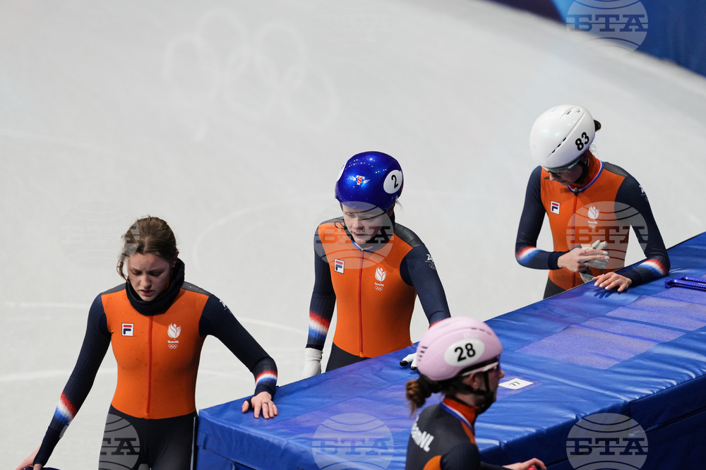 Milan Cortina Olympics Short Track Speedskating