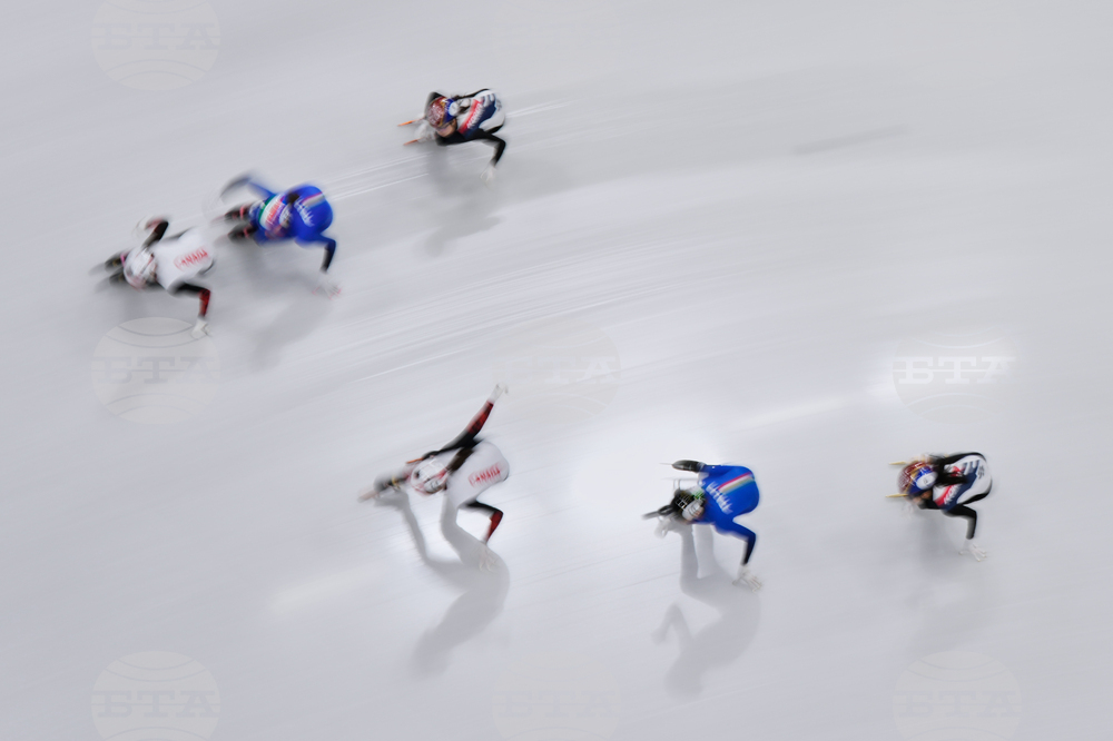 Milan Cortina Olympics Short Track Speedskating