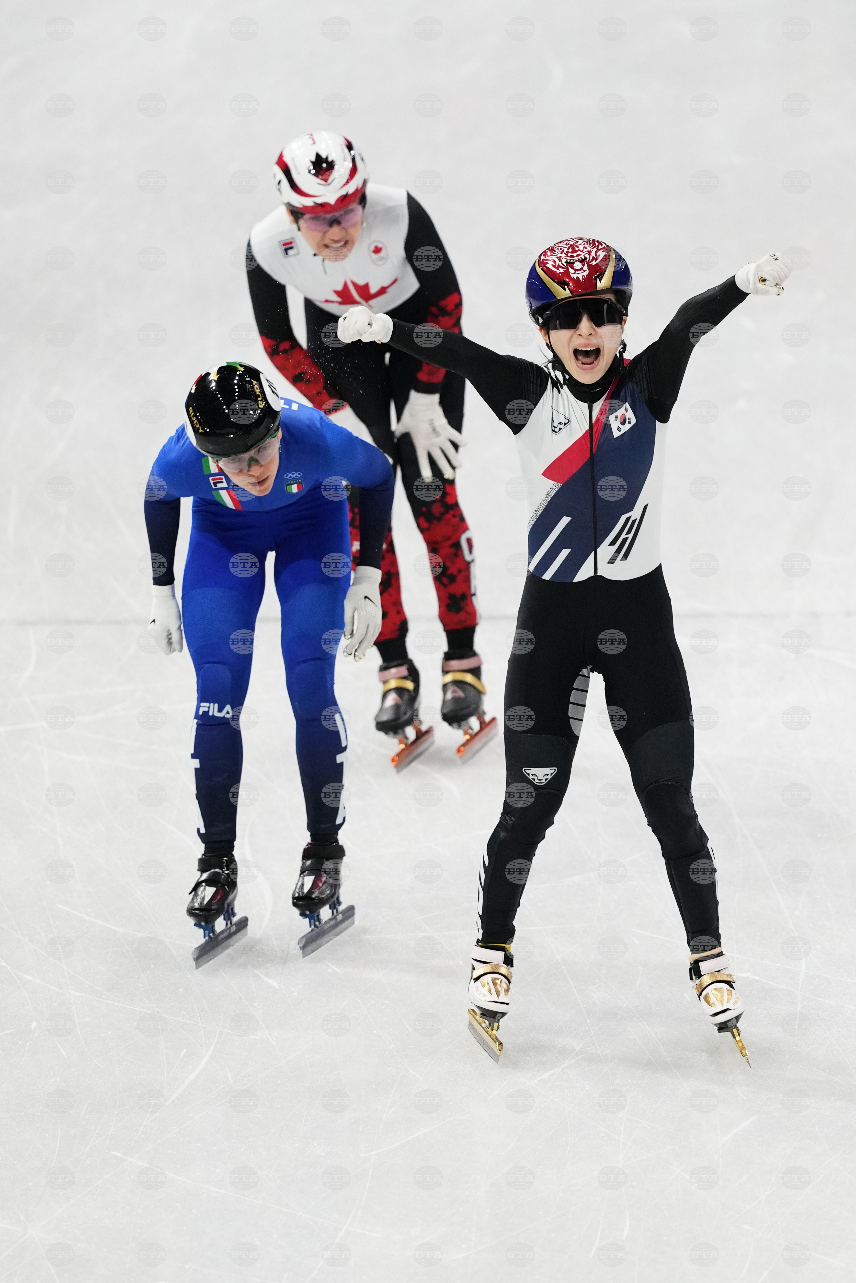 Milan Cortina Olympics Short Track Speedskating