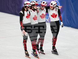 Milan Cortina Olympics Short Track Speedskating