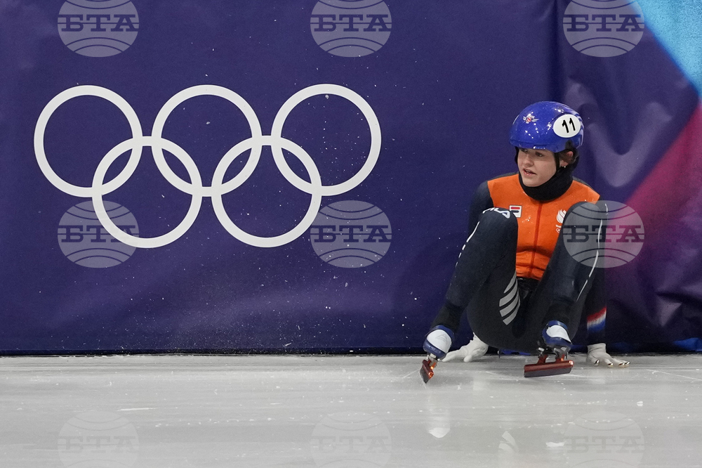Milan Cortina Olympics Short Track Speedskating
