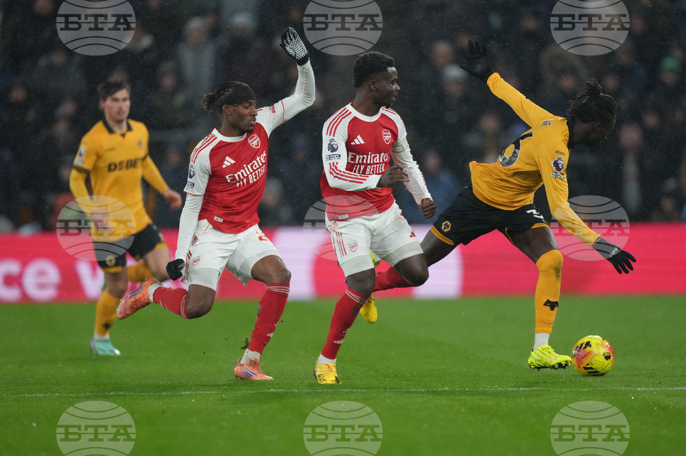 Britain Premier League Soccer