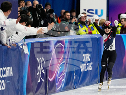 Milan Cortina Olympics Short Track Speedskating
