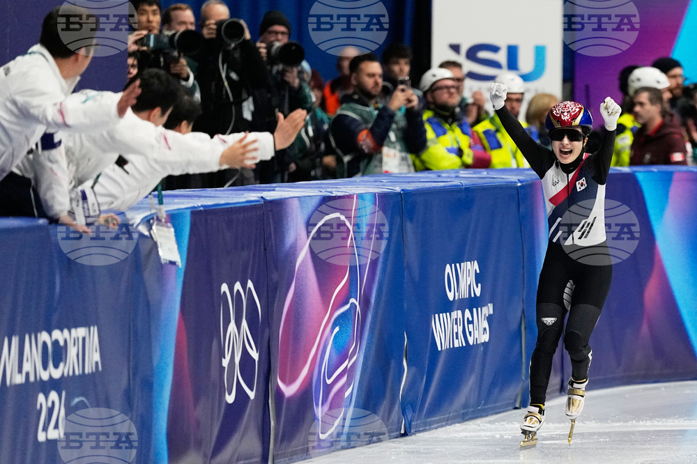 Milan Cortina Olympics Short Track Speedskating