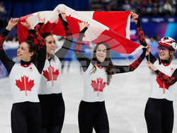 Milan Cortina Olympics Short Track Speedskating