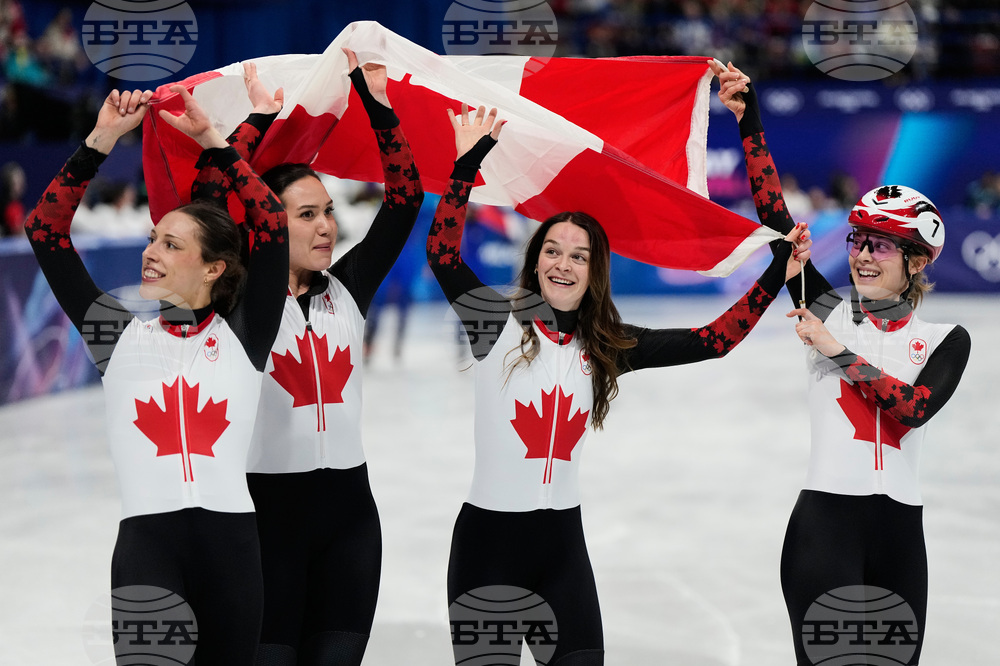 Milan Cortina Olympics Short Track Speedskating