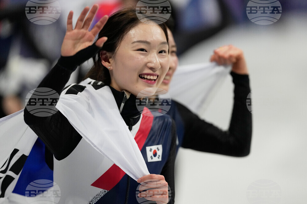 Milan Cortina Olympics Short Track Speedskating