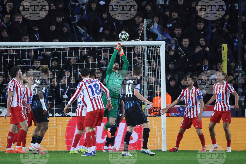 Belgium Champions League Soccer