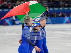 Milan Cortina Olympics Short Track Speedskating