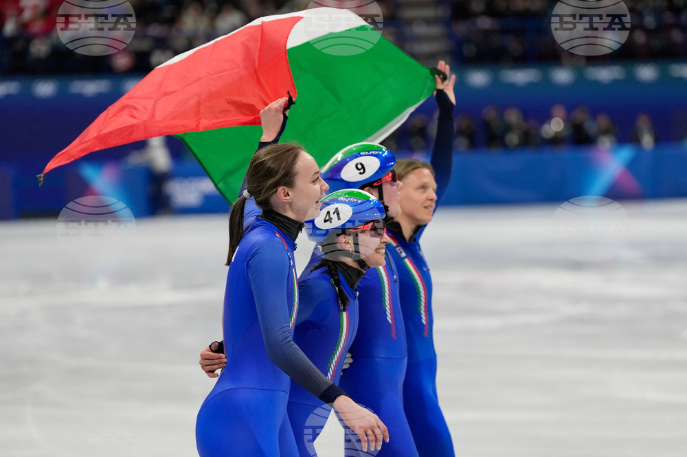 Milan Cortina Olympics Short Track Speedskating