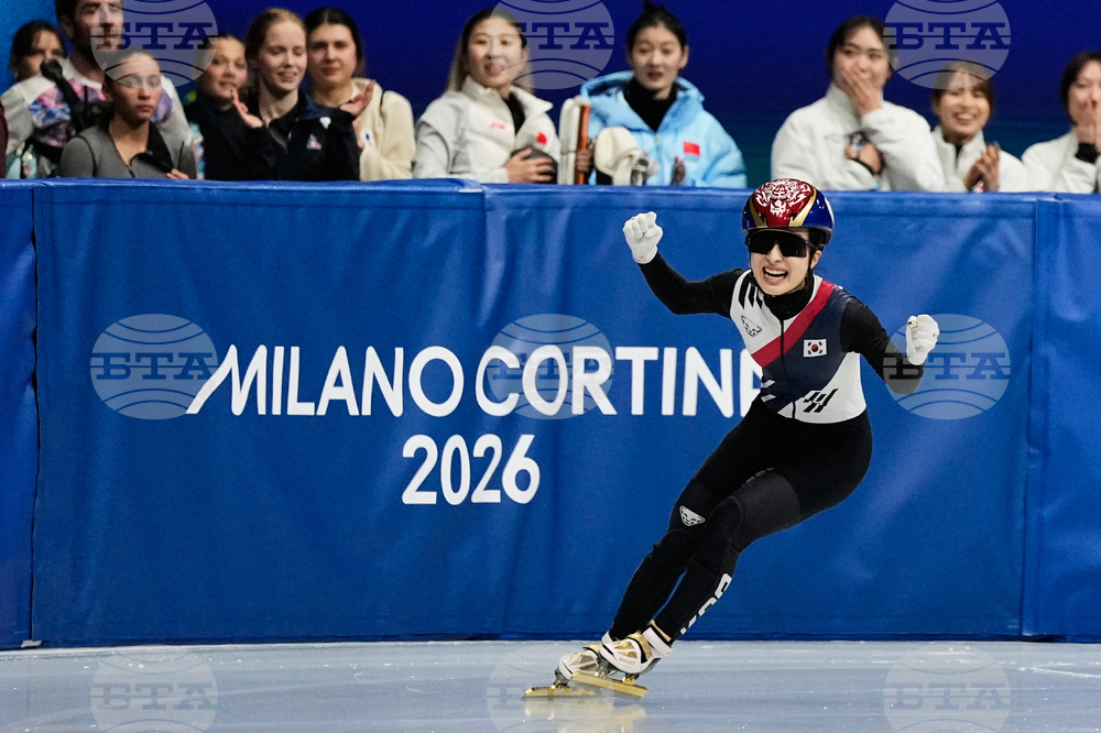 Milan Cortina Olympics Short Track Speedskating