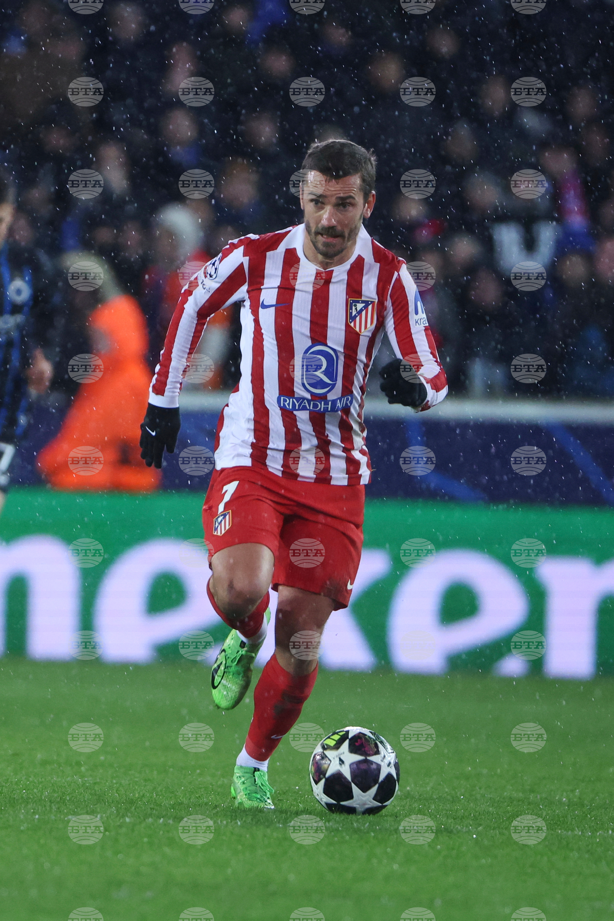 Belgium Champions League Soccer