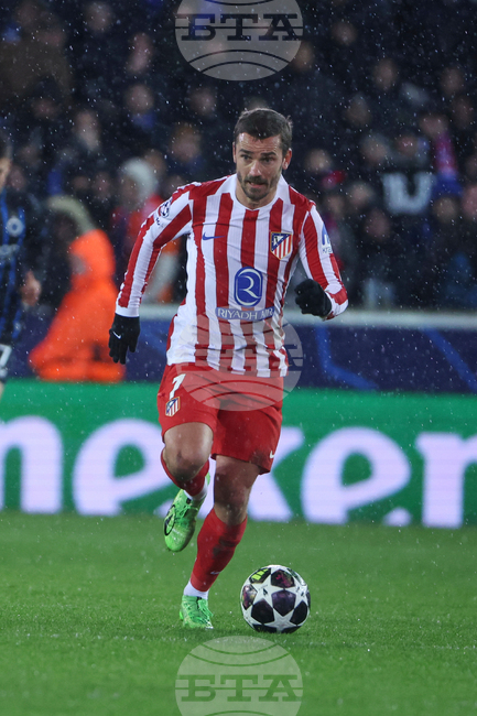 Орландо Сити иска да привлече нападателя Антоан Гризман