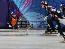 Milan Cortina Olympics Short Track Speedskating
