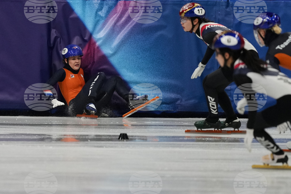 Milan Cortina Olympics Short Track Speedskating