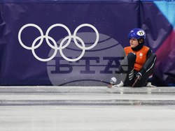 Milan Cortina Olympics Short Track Speedskating