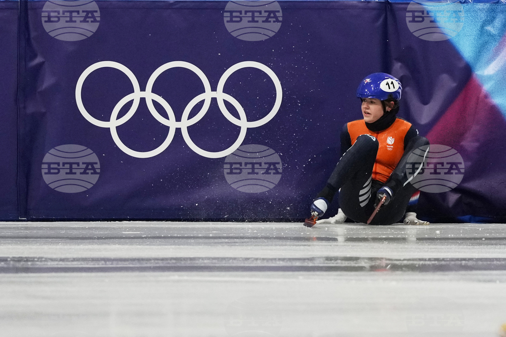 Milan Cortina Olympics Short Track Speedskating