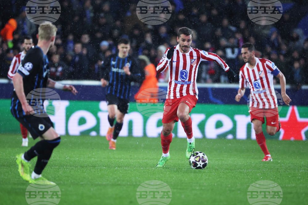 Belgium Champions League Soccer