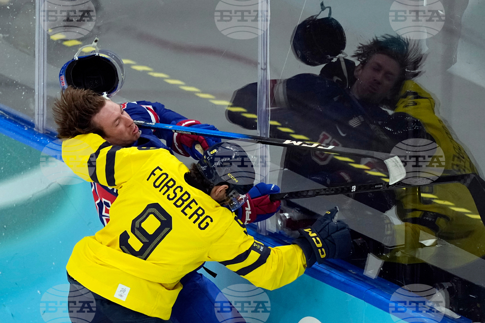 APTOPIX Milan Cortina Olympics Ice Hockey