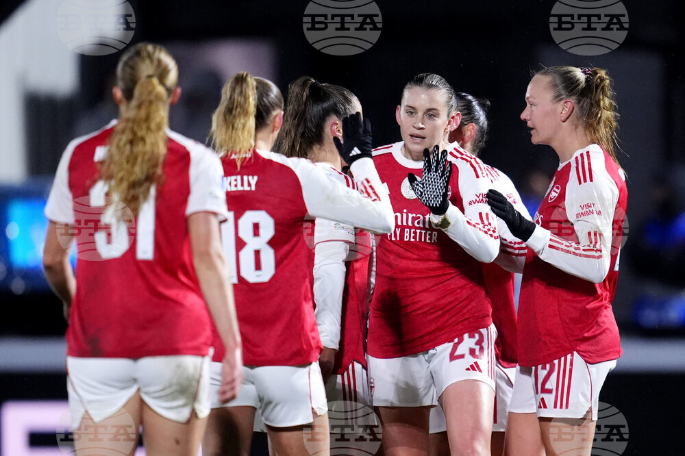 Britain Women's Champions League Soccer