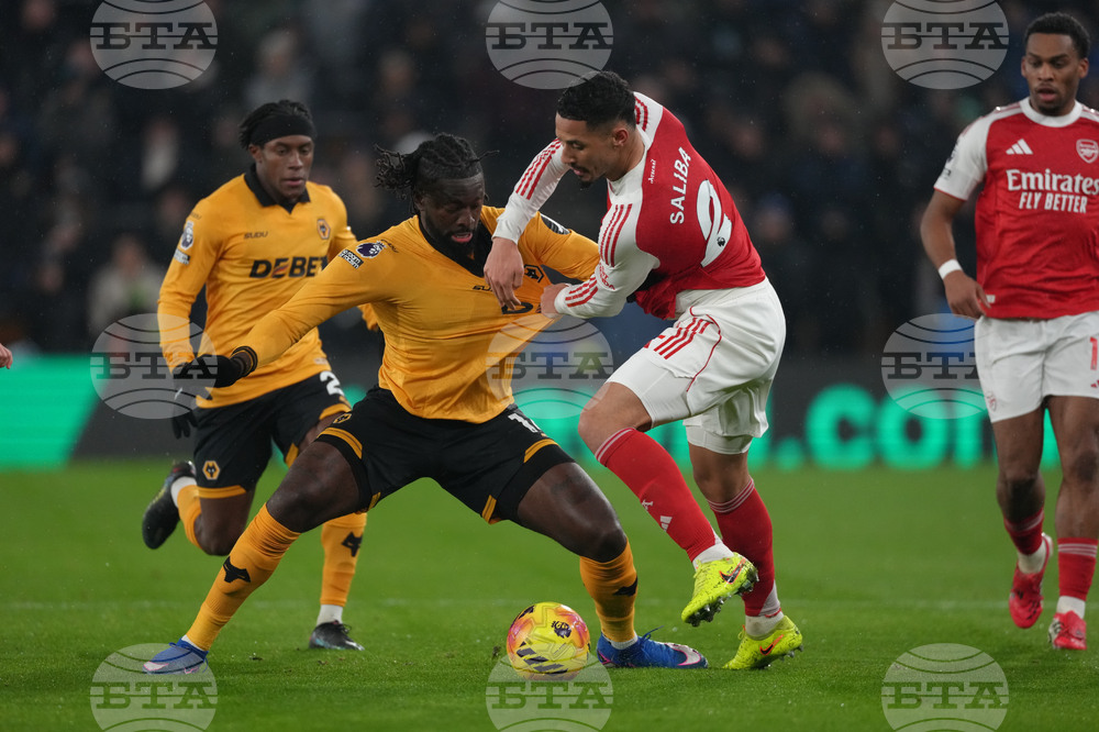 Britain Premier League Soccer