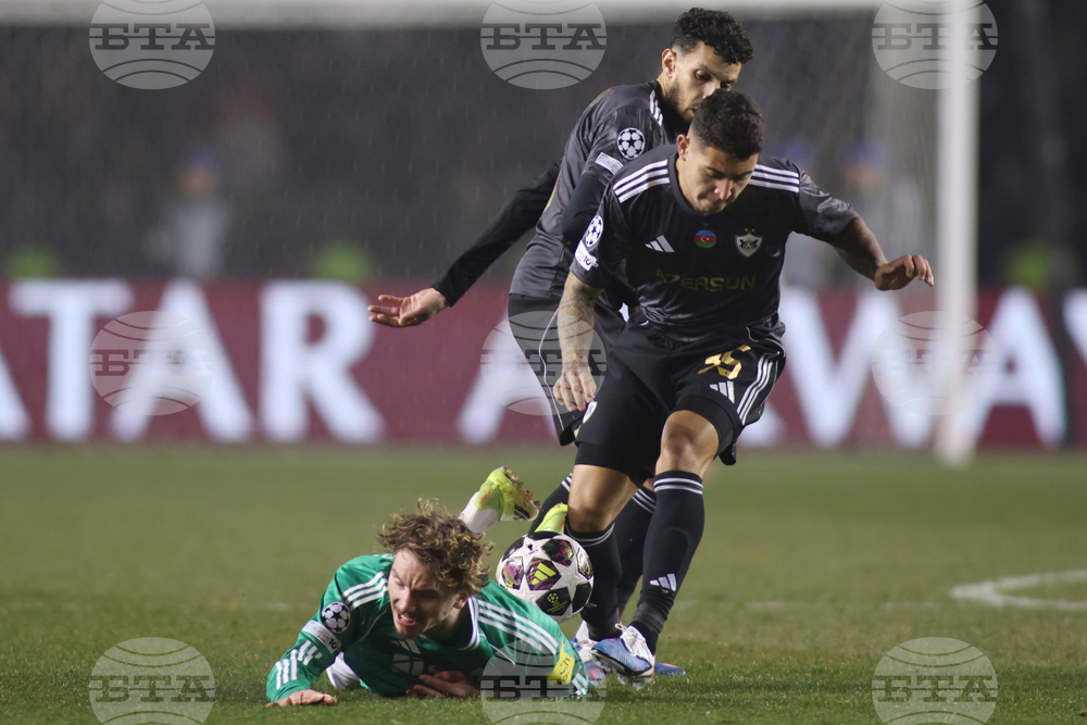 Azerbaijan Champions League Soccer