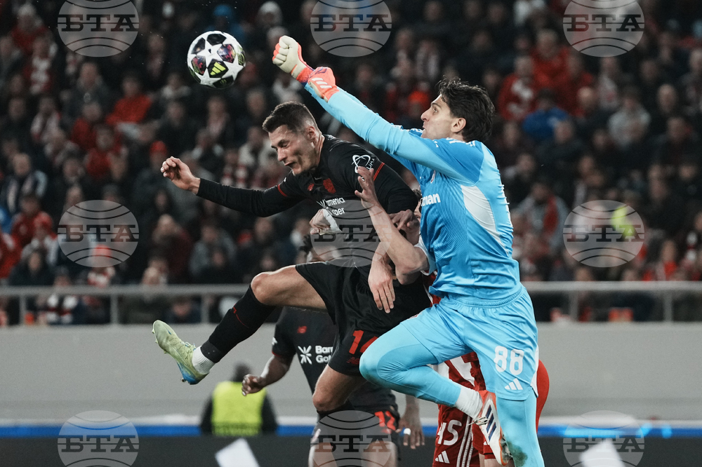 Greece Champions League Soccer