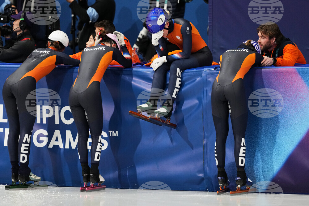 Milan Cortina Olympics Short Track Speedskating