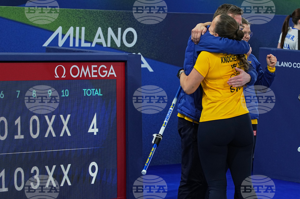 Milan Cortina Olympics Curling