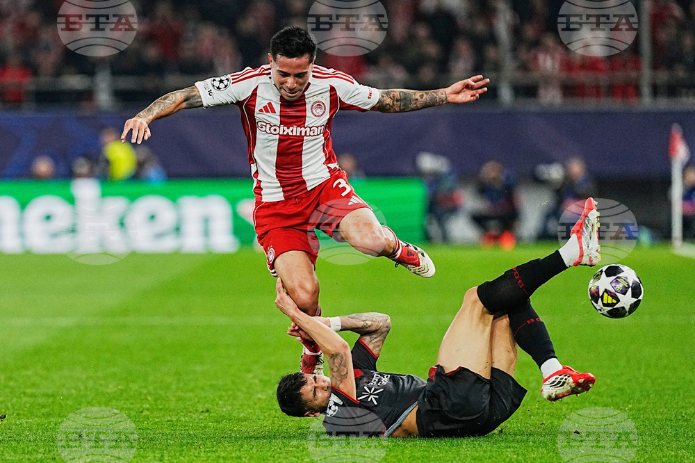 Greece Champions League Soccer