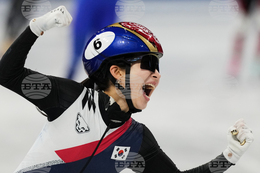 Milan Cortina Olympics Short Track Speedskating